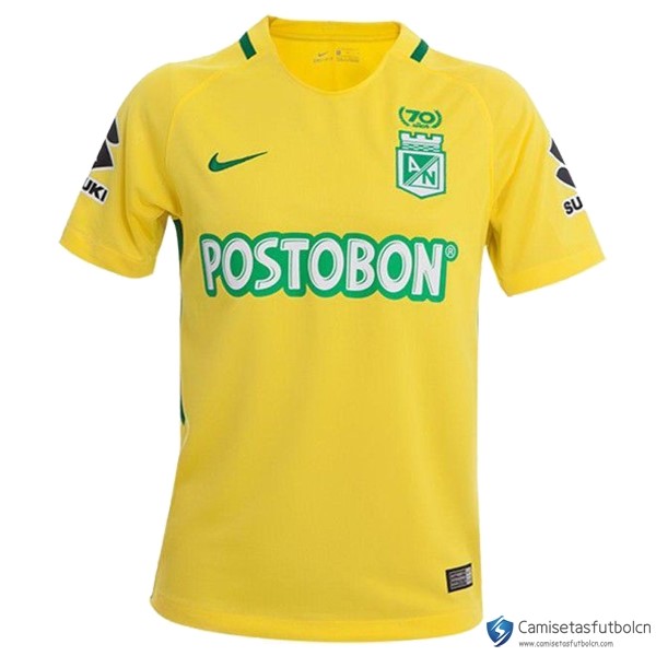 Camiseta Atlético Nacional Segunda equipo 2017-18